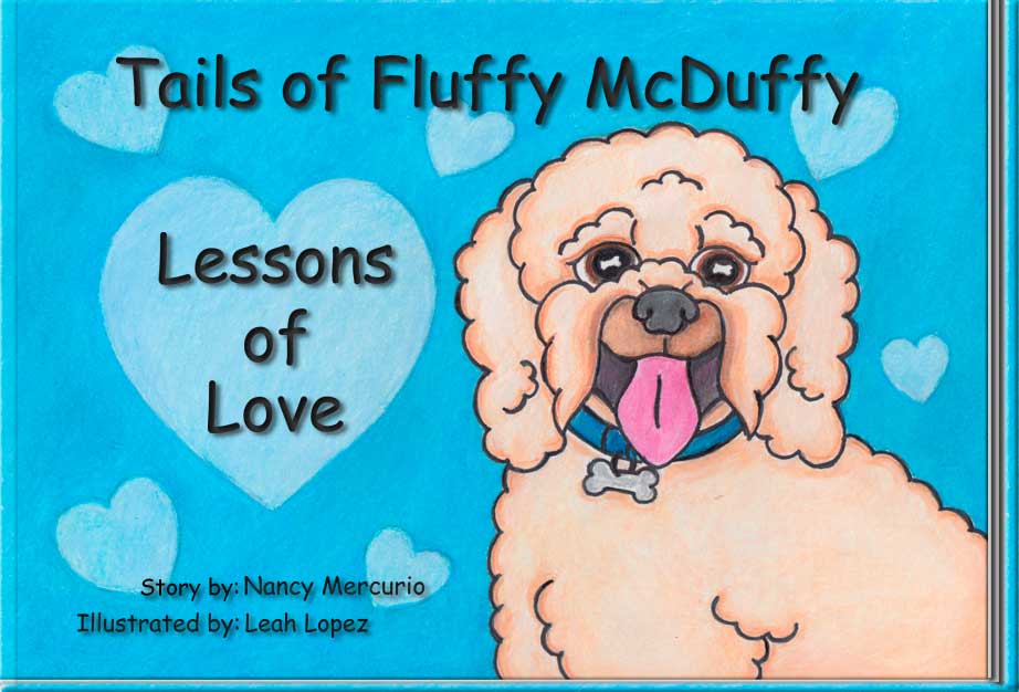 Fluffy McDuffy Book Cover